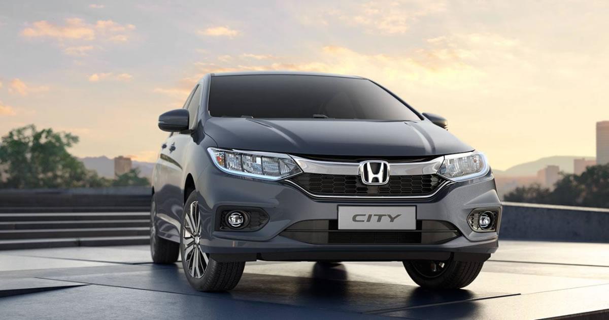 Honda City Modelo Exl