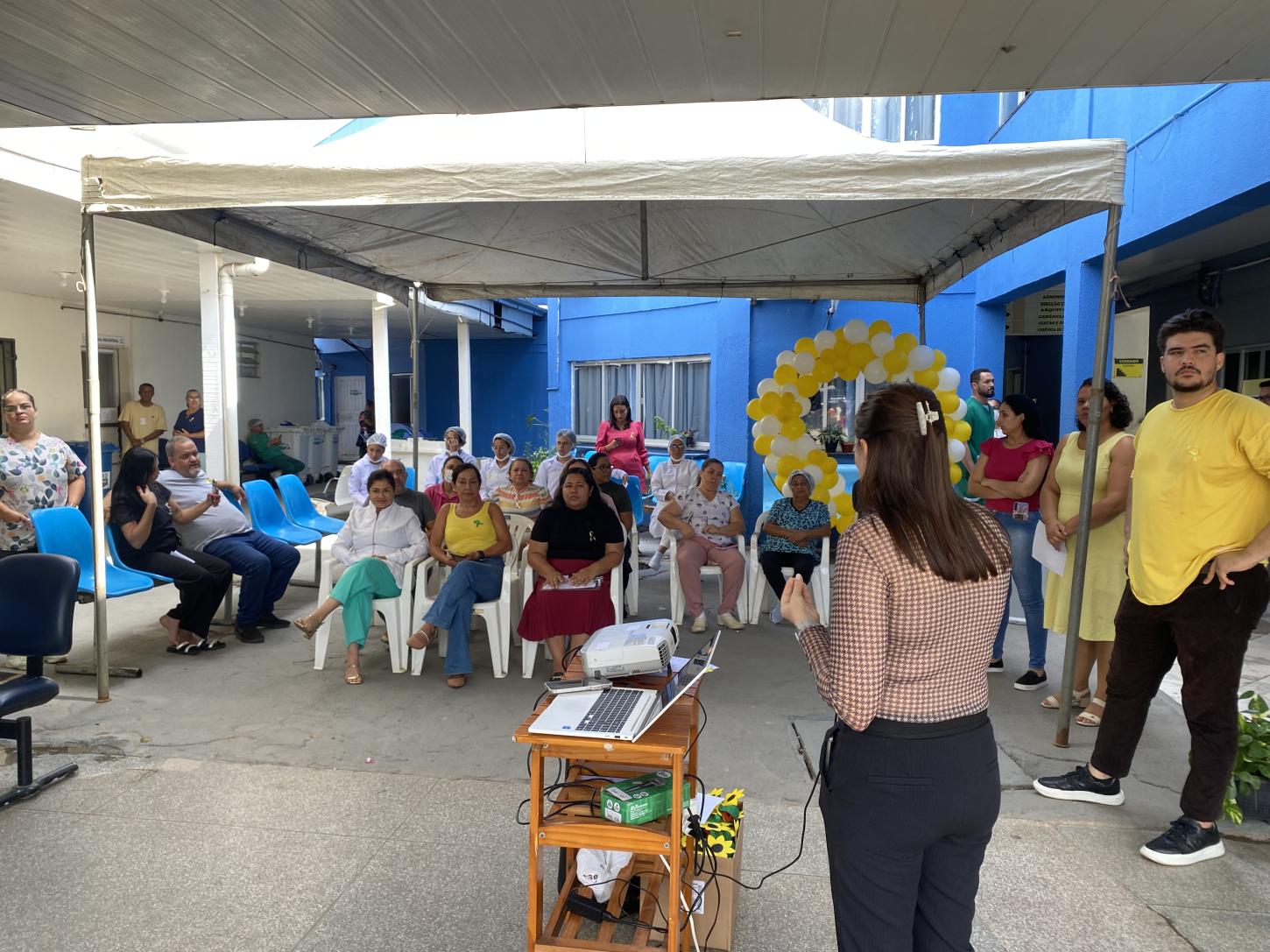 Hospital João Paulo II encerra Setembro Amarelo com ações de conscientização sobre saúde mental em Porto Velho