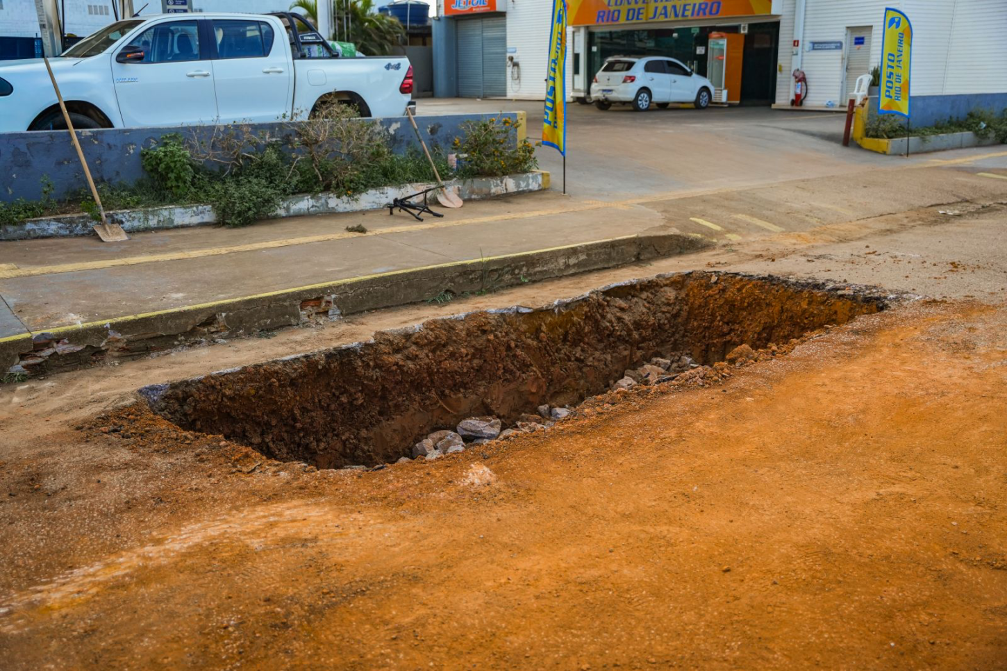 JARDINS DE CHUVA: Porto Velho inicia projeto para enfrentar as chuvas intensas