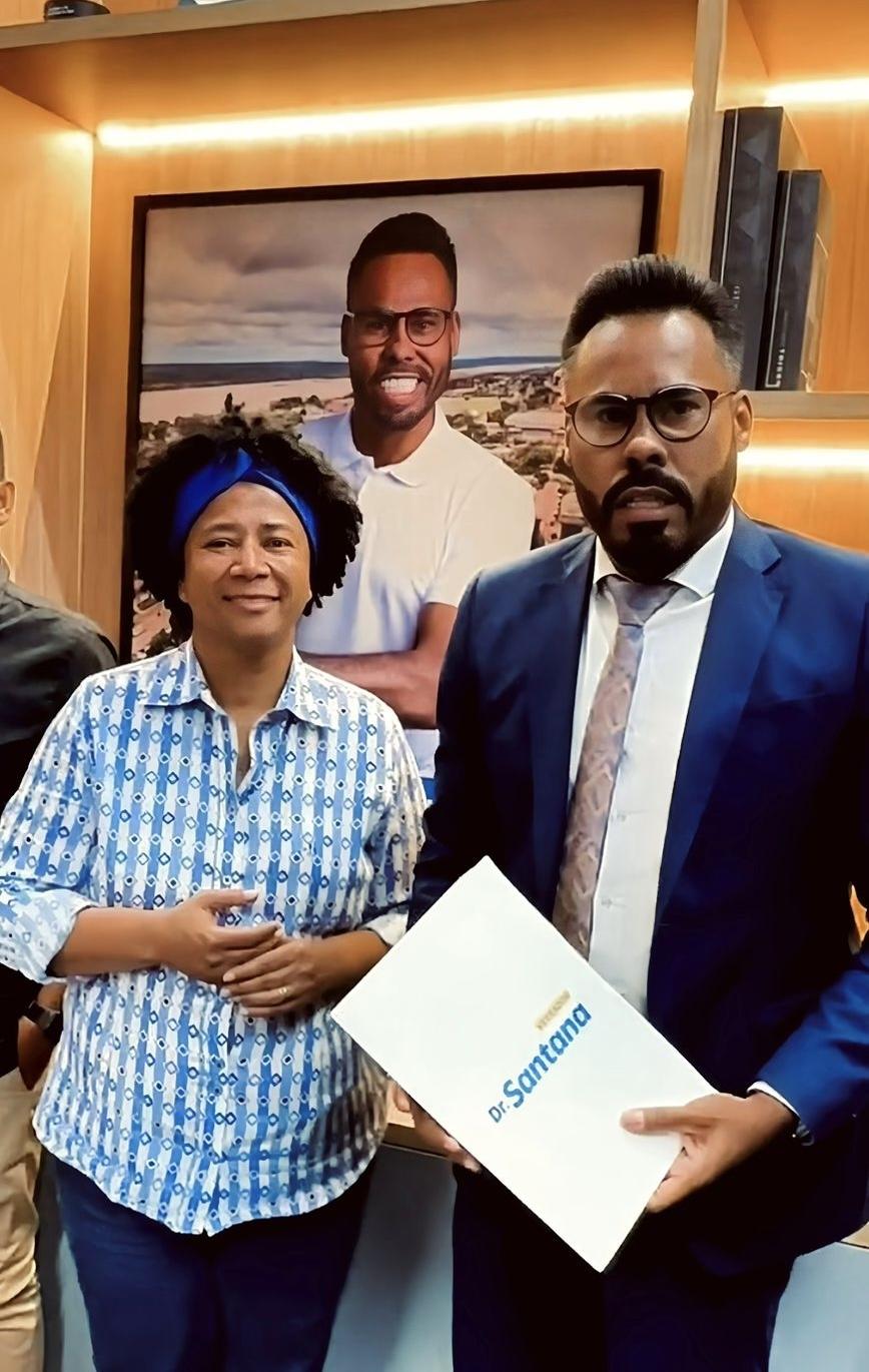 Vereador Dr. Santana articula emenda de R$ 500 mil com a deputada Silvia Cristina para fortalecer a AMA em Porto Velho