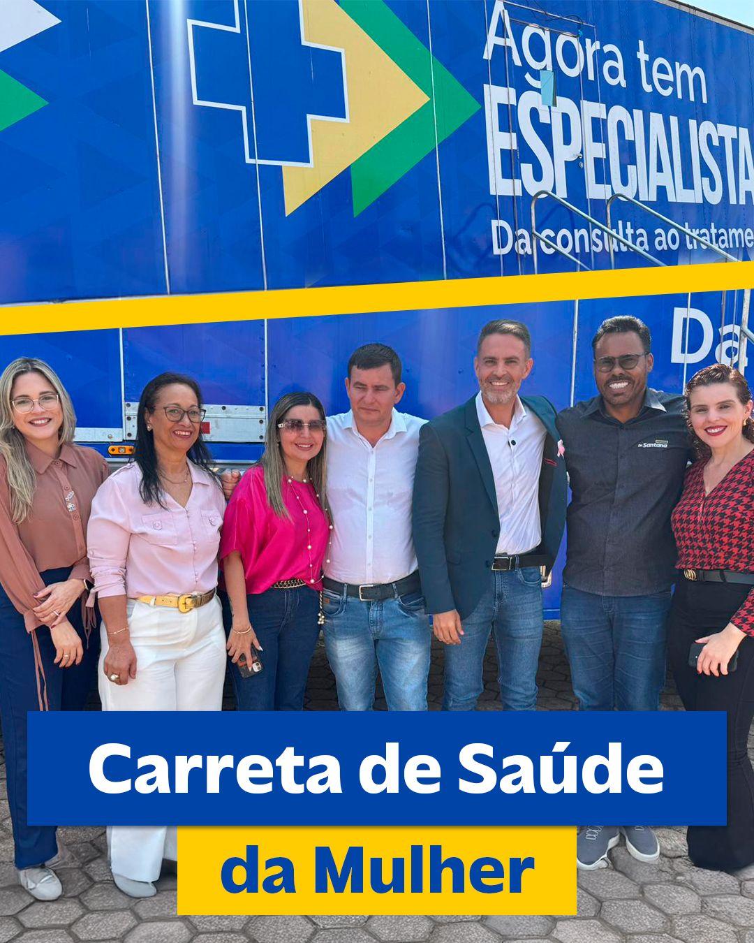 Dr. Santana participa do lançamento do programa “Agora Tem Especialistas” na Maternidade Mãe Esperança