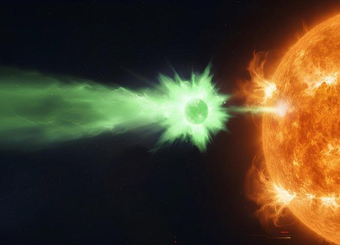Encontro com o Sol pode revelar se visitante interestelar é nave alienígena