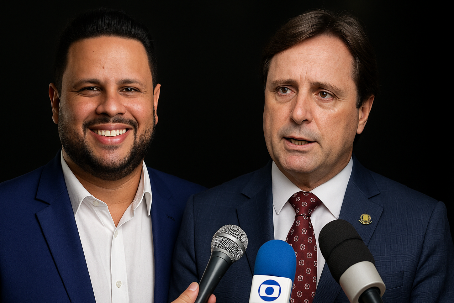 Rachão na esquerda 