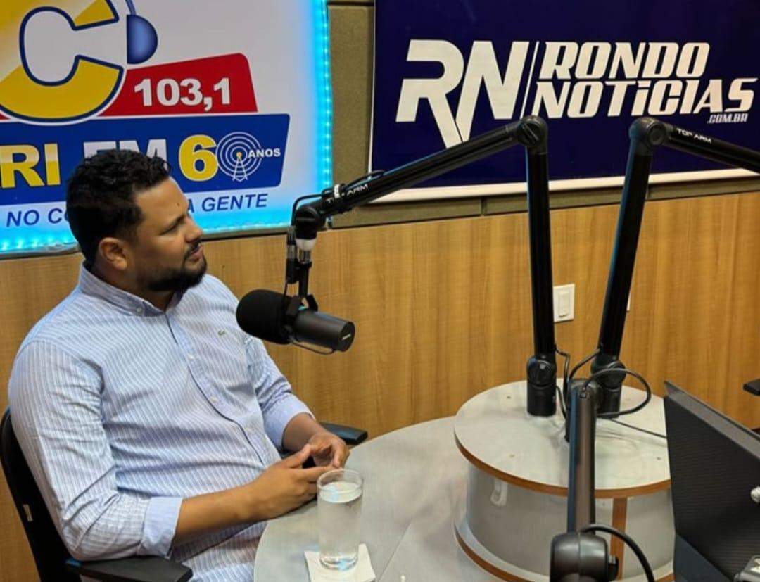 Samuel Costa defende valorização real do servidor público e critica Fernando Máximo em entrevista no interior