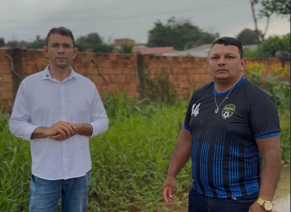 Pedro Geovar solicita Programa Cidade Limpa nas ruas do bairro Monte Sinai