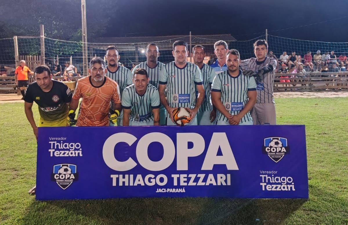 Atlético de Jaci conquista o título da Copa Thiago Tezzari em Jaci-Paraná