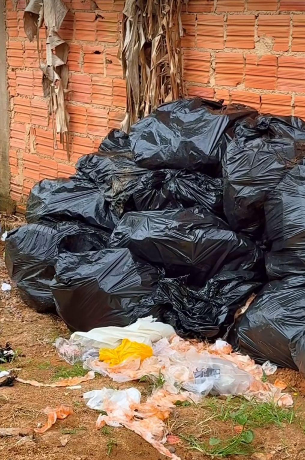 Coleta de lixo em Porto Velho entra em colapso e população denuncia abandono
