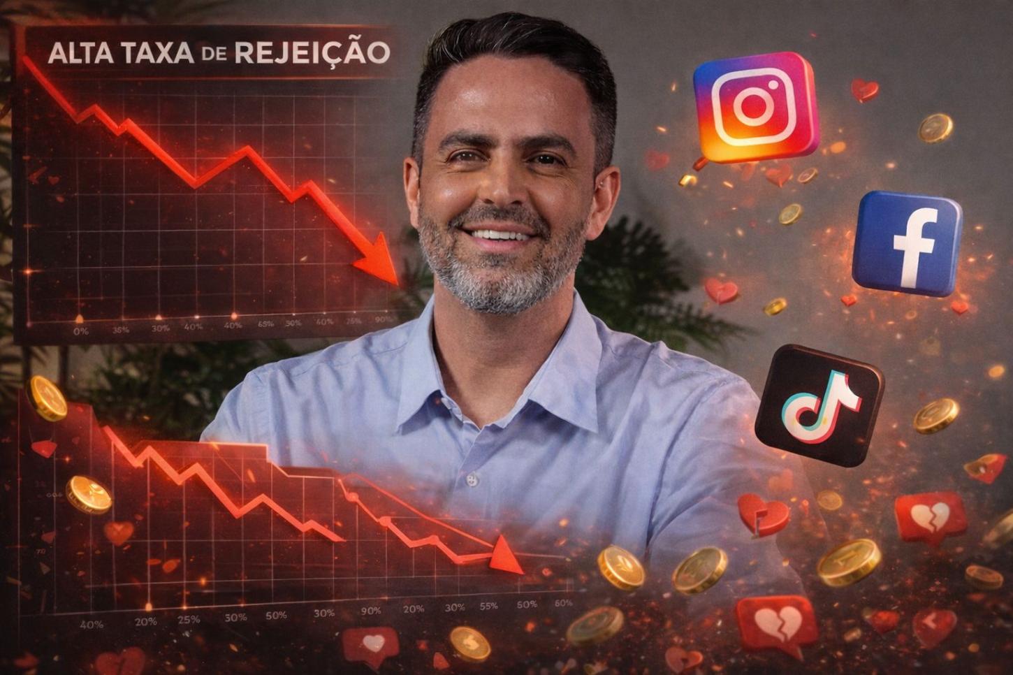 Curva de saturação: após o crescimento acelerado, a popularidade de Léo Moraes entra em fase de teste em Porto Velho