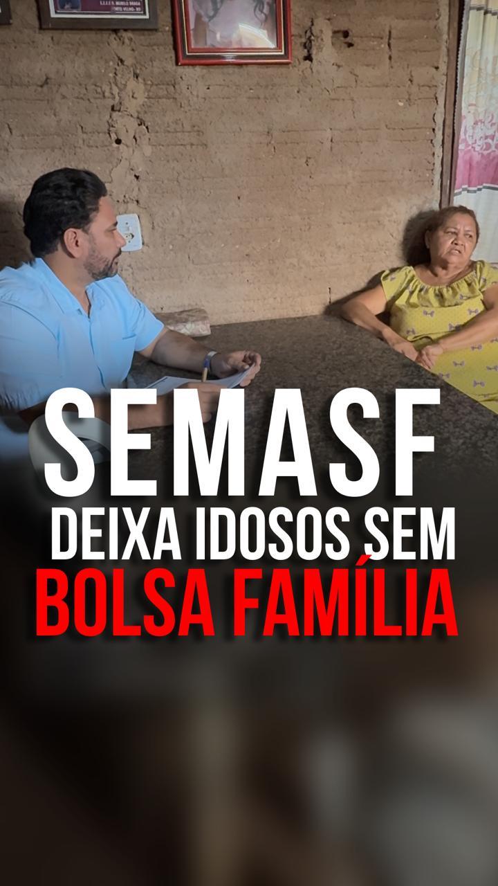 Vereador Marcos Combate denuncia falhas da SEMIAS e alerta para risco de idosos perderem o Bolsa Família em Porto Velho