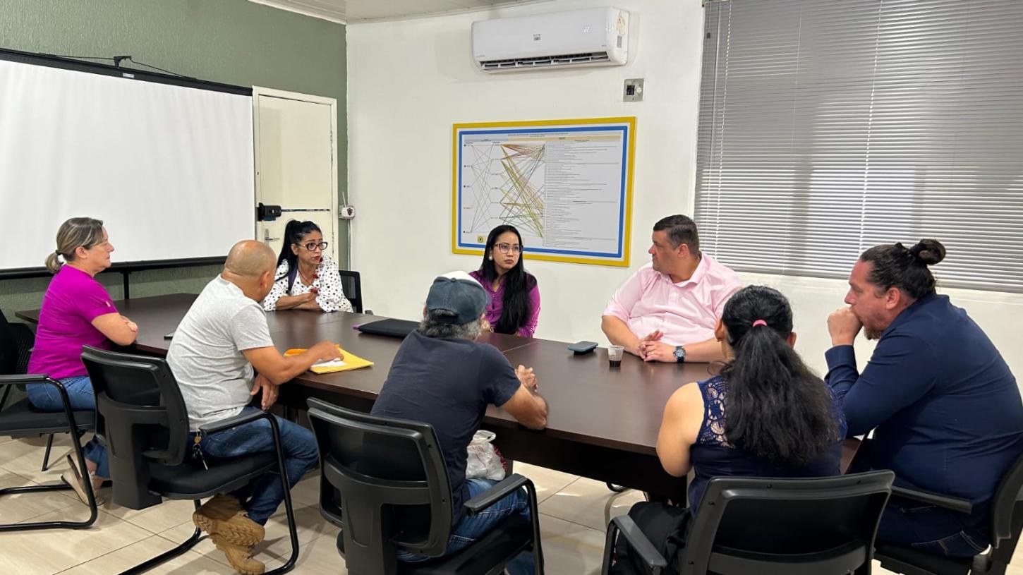 Diálogo e Soluções: Reunião na Seinfra busca melhorias para o Mercado Central