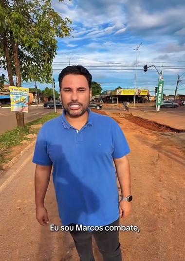 Um ano depois, Avenida Rio de Janeiro segue marcada por buracos e transtornos