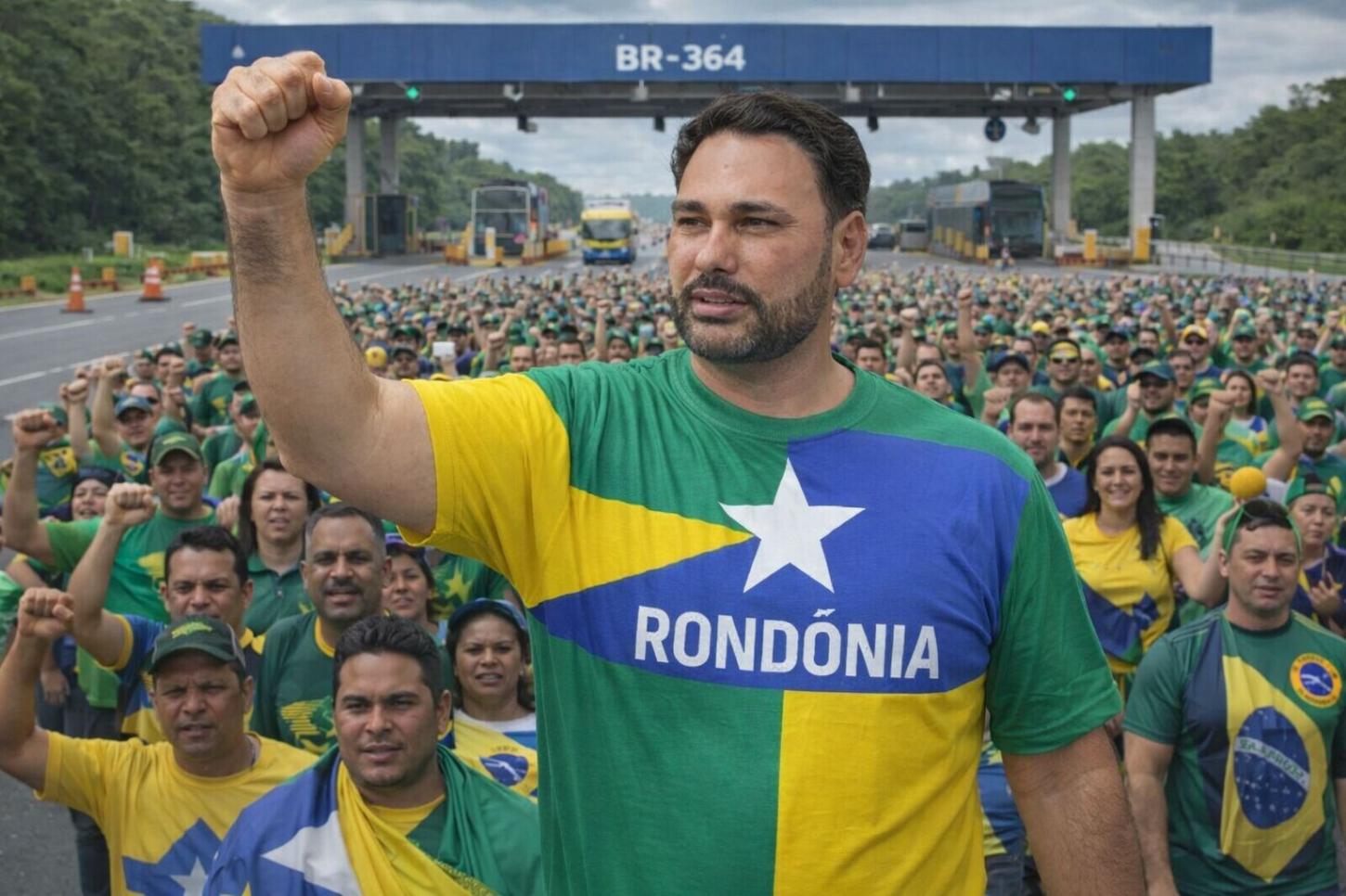 Vereador Marcos Combate participará de caminhada contra pedágio considerado abusivo na BR-364, em Rondônia