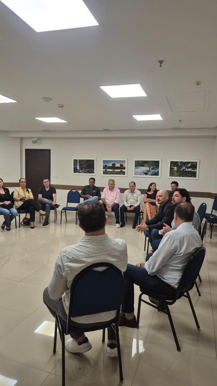Elias Rezende assume presidência do PRD e consolida liderança na Federação Renovação Solidária