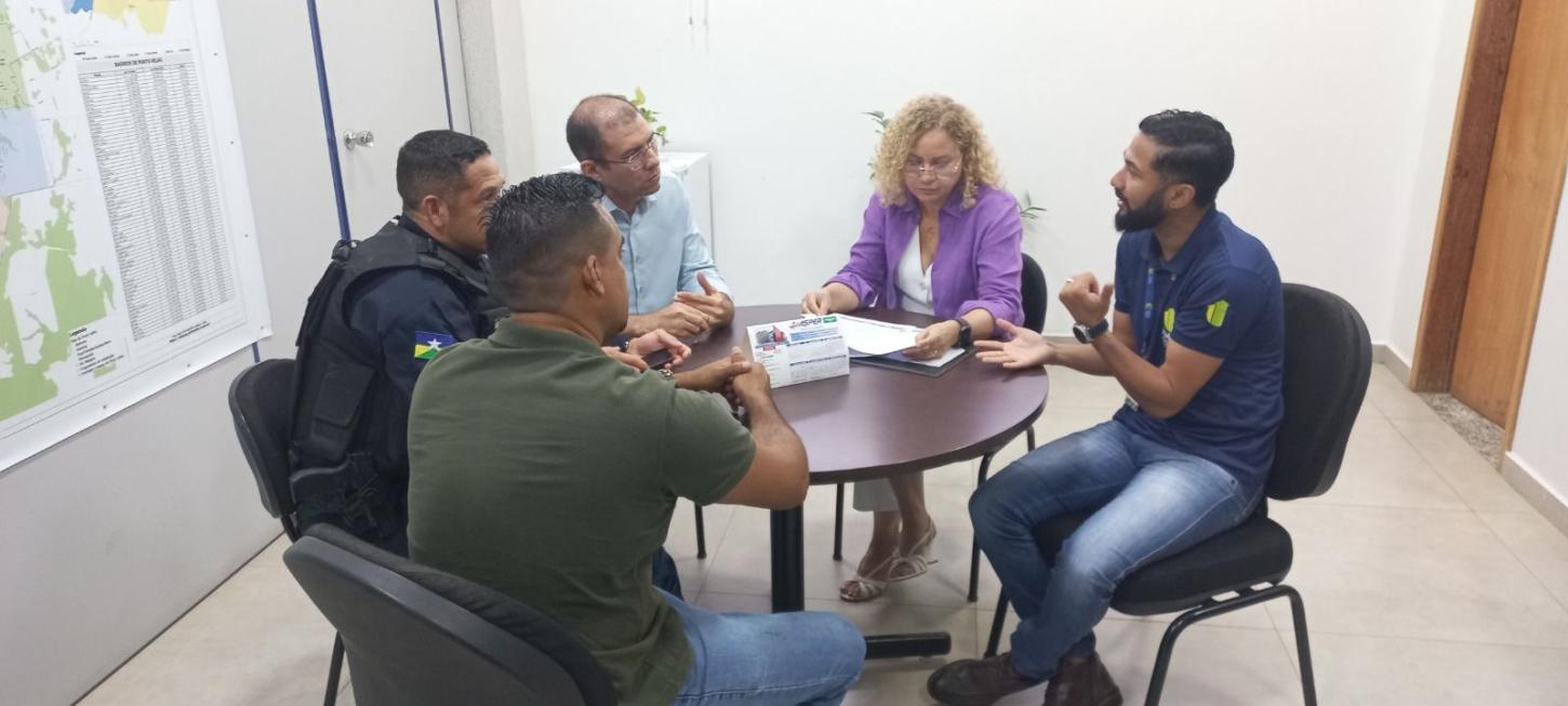 Pedro Geovar fortalece agenda da segurança e articula regularização do 9º Batalhão da Polícia Militar