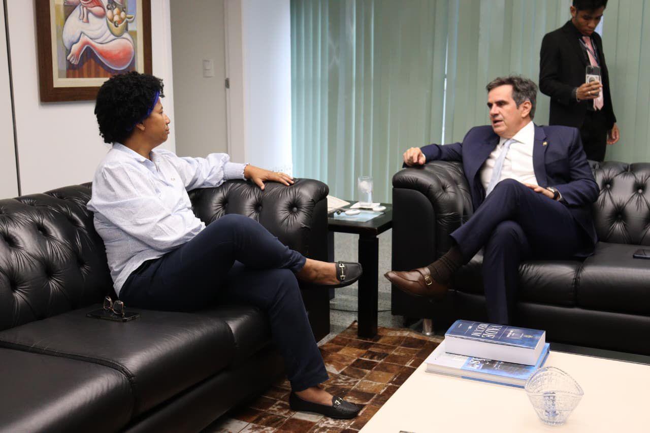 Sílvia Cristina é confirmada pré-candidata ao Senado pelo presidente nacional dos Progressistas 