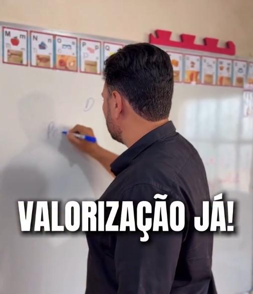 Vereador Marcos Combate apresenta projeto para criar programa de apoio à saúde mental e valorização de professores em Porto Velho