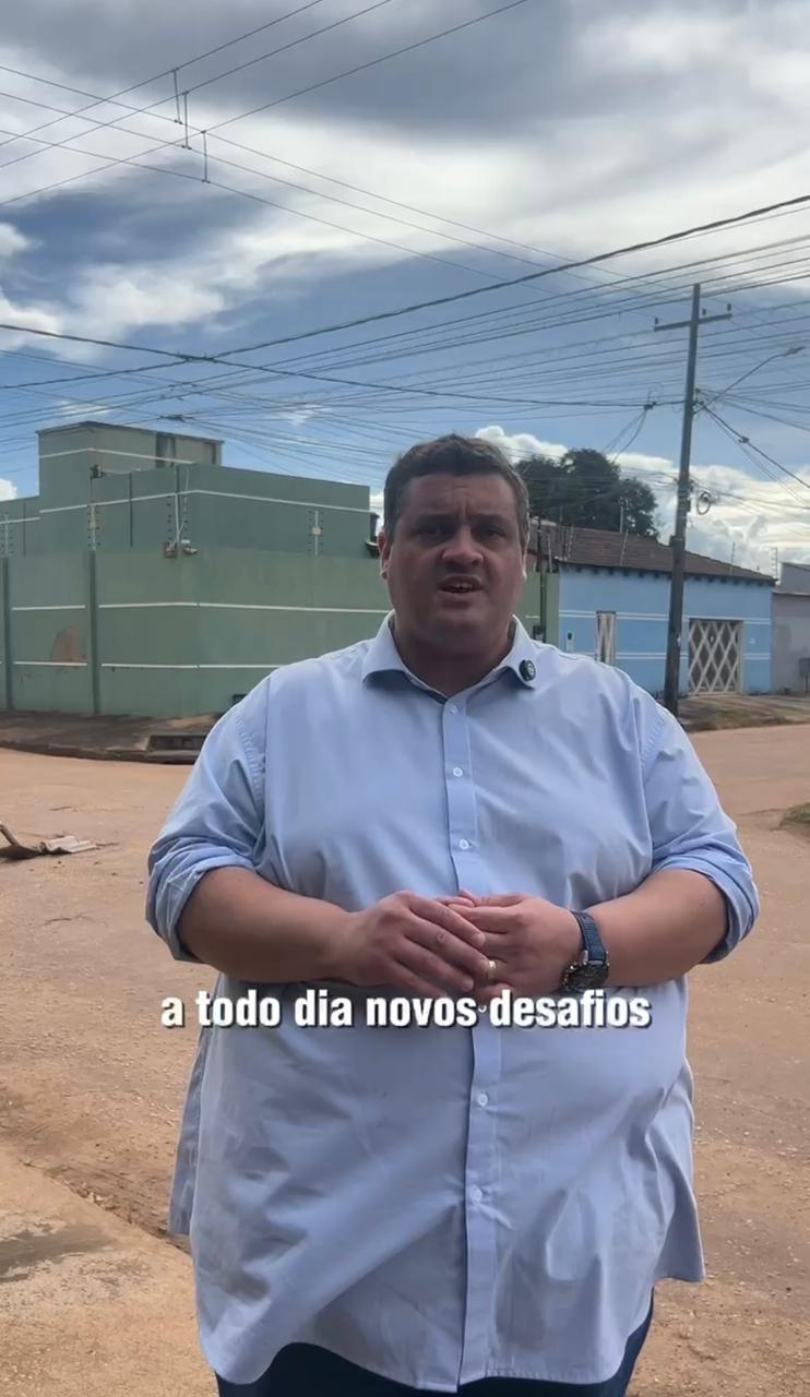 Vereador Thiago Tezzari Fiscaliza Bairro Três Marias