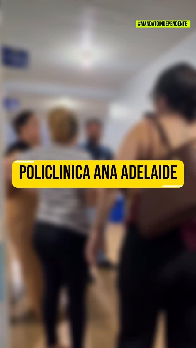 Colapso na Saúde: Vereador denuncia caos na Policlínica Ana Adelaide e contrasta com gastos em festas
