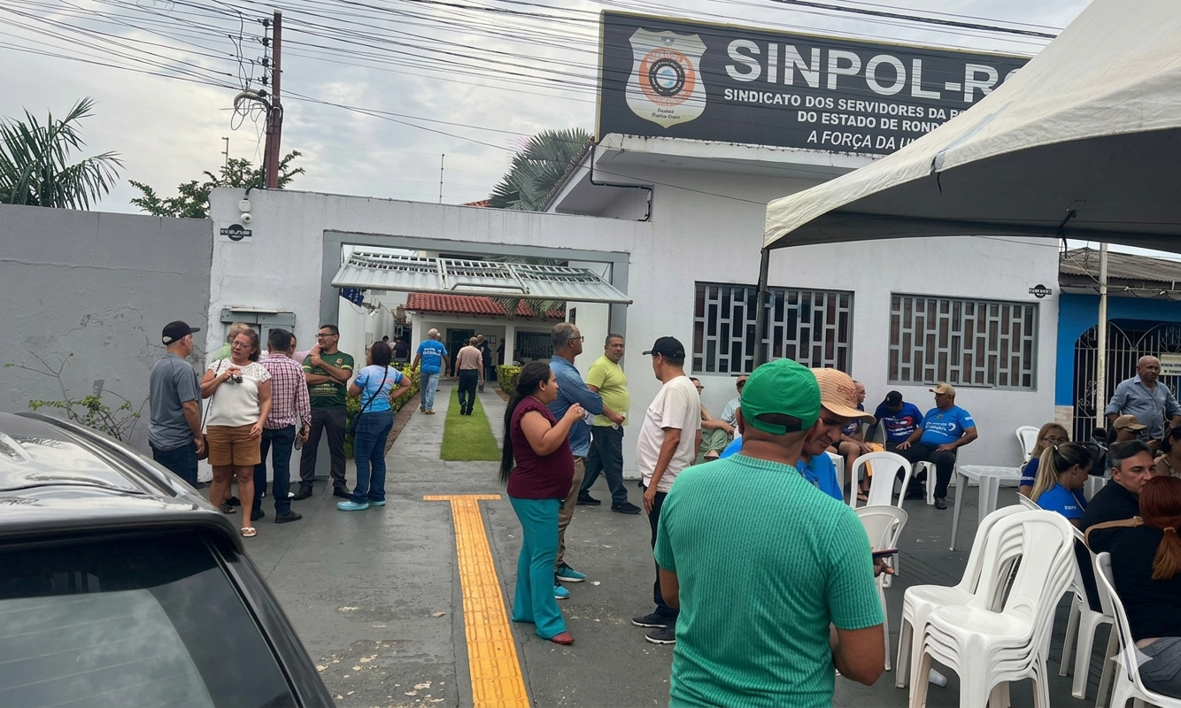 Em meio a brigas judiciais, Sinpol realiza eleição e chapa 2 vence