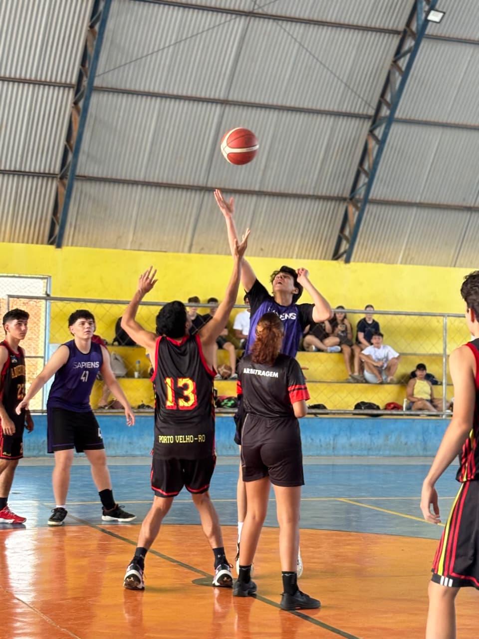 Rondônia garante duas equipes no JEB’s Sub-18 de Basquetebol em Brasília