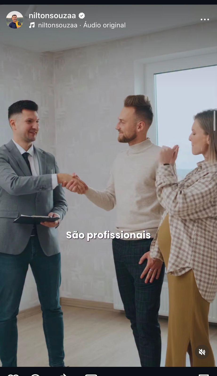 Vereador Nilton Souza avança com projeto para fortalecer setor imobiliário