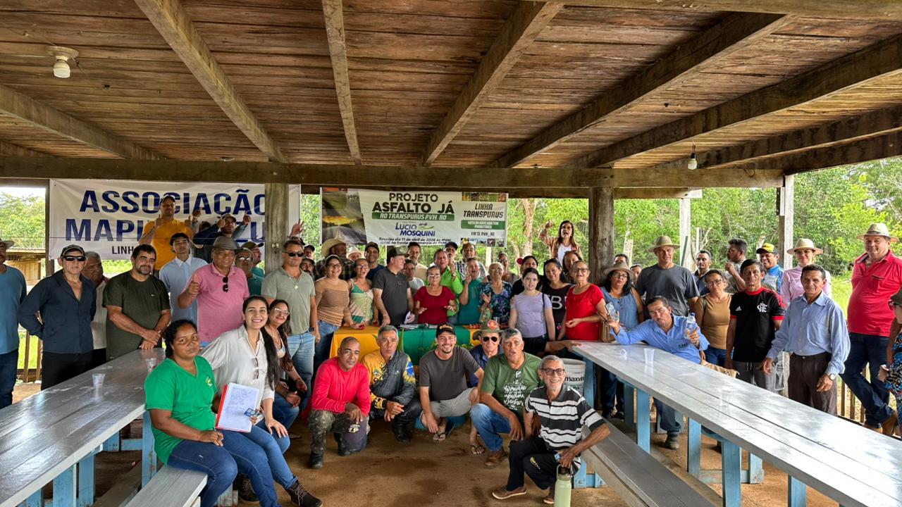 ASFALTO JÁ NA LINHA TRANSPURUS SERÁ TEMA DE REUNIÃO COM AUTORIDADES EM PORTO VELHO E CANUTAMA