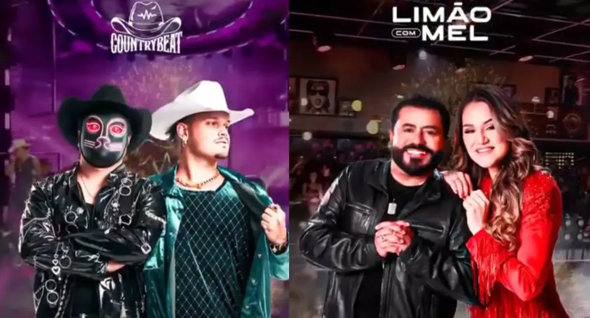 Country Beat e Limão com Mel são confirmados na Expovel 2026