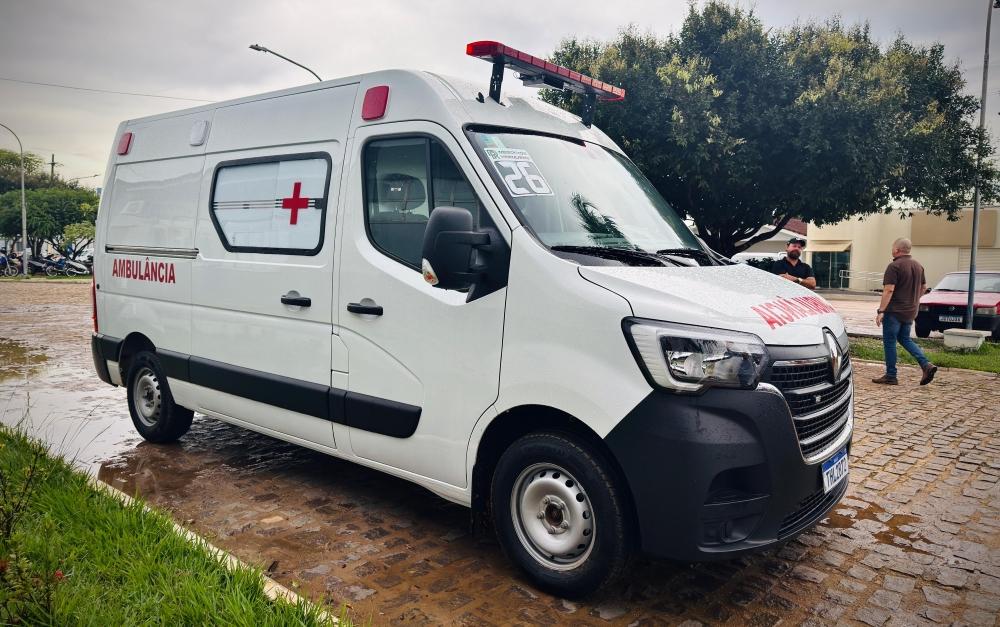 Emenda do deputado Delegado Lucas garante ambulância de resgate para Machadinho