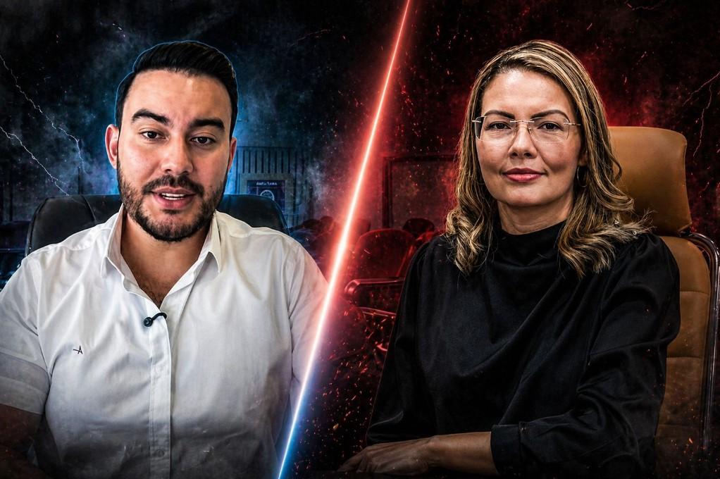 Juan Pantoja dispara contra Sofia Andrade e diz que vereadora ‘fala uma coisa e faz outra’ e perdeu totalmente sua identidade