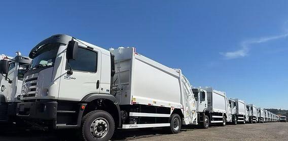 Nova empresa assume coleta de lixo em Porto Velho após falhas, acúmulo de resíduos e mais de 4 mil reclamações