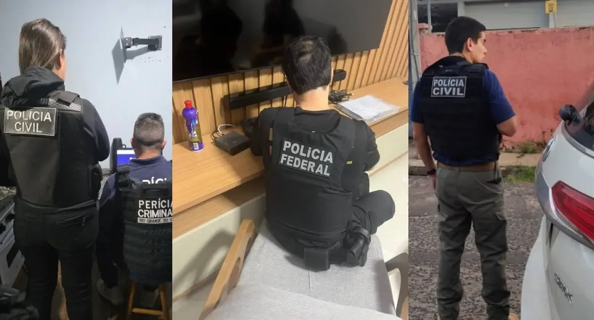 Polícia Federal cumpre 175 mandados em operação contra abuso sexual infantil
