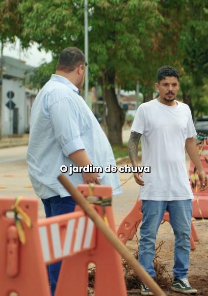 Porto Velho Avança em Sustentabilidade com a Inauguração do Jardim de Chuva