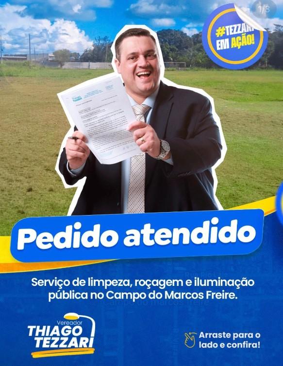 Revitalização do Campo do Marcos Freire Promove Melhorias na Infraestrutura Esportiva