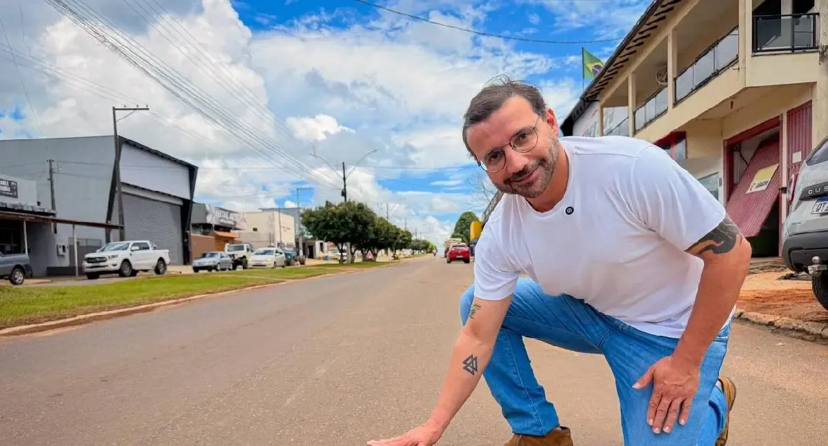 Ribeiro do Sinpol destina R$ 1,2 milhão para asfalto