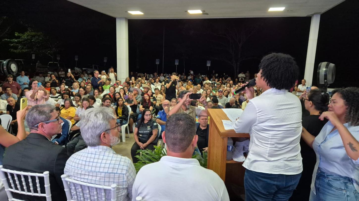 Sílvia Cristina afirma que seu mandato veio para enxergar aqueles que o mundo ignorava