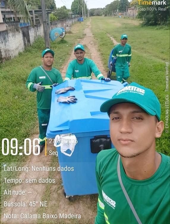 SISTEMMA normaliza coleta de lixo no Baixo Madeira e mostra eficiência nos primeiros dias de atuação