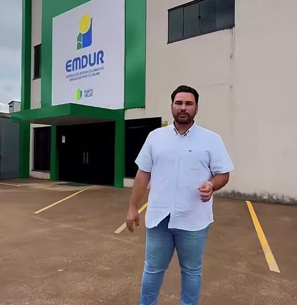 SUPERFATURADO: Marcos Combate fiscaliza e questiona contrato de locação para instalação da Emdur em Porto Velho