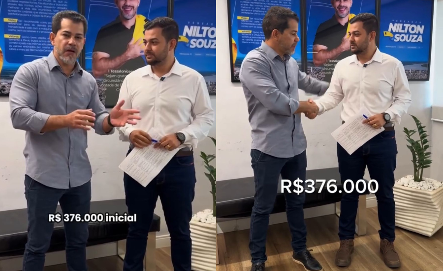 Vereador Nilton Souza garante R$ 376 mil para fortalecer agricultura familiar em Porto Velho