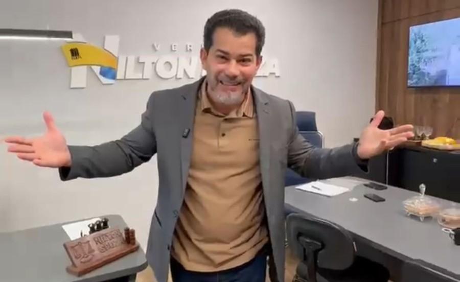 Vereador Nilton Souza sinaliza possível reforço à Polícia Penal e destaca articulação com deputada Ieda Chaves