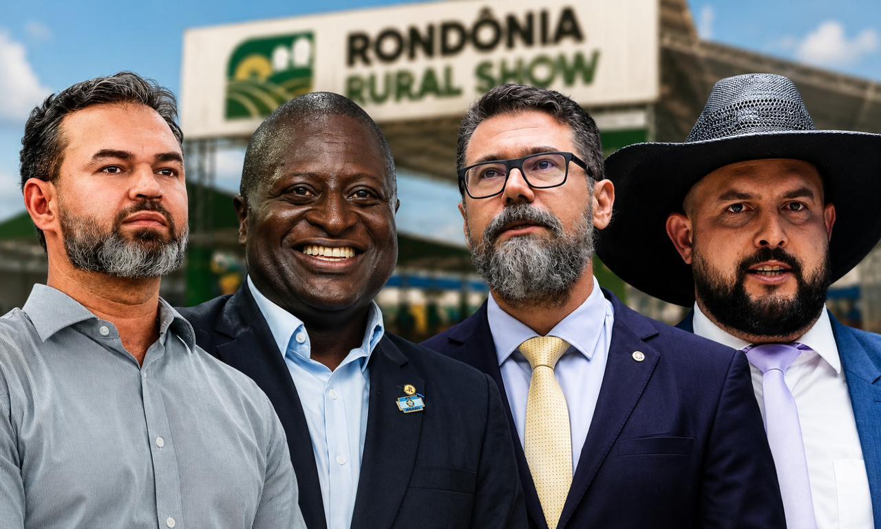 Bruno Bolsonaro Scheid recebe Hélio Negão, Marcos Pollon e Zé Trovão na Rondônia Rural Show*
