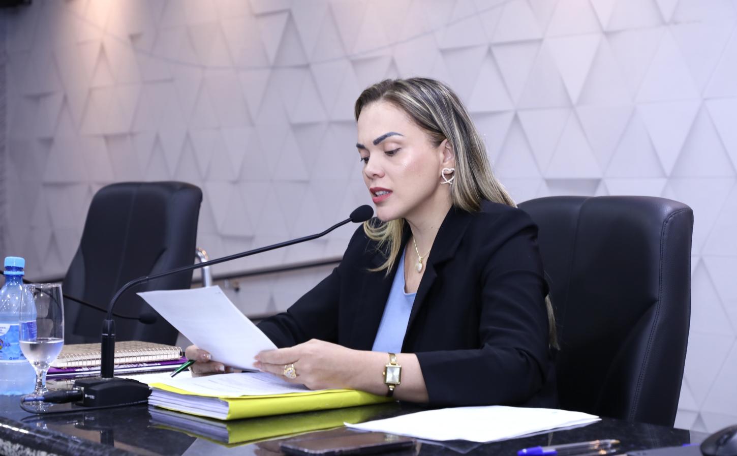 Cláudia de Jesus destina R$ 100 mil para compra de equipamentos em Campo Novo