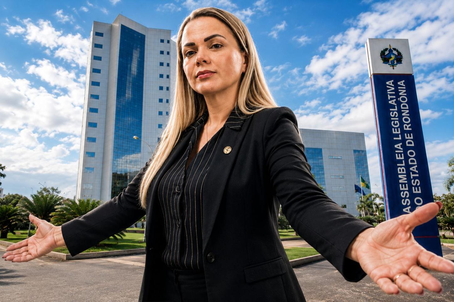 Deputada Cláudia de Jesus registra R$ 146 mil em verbas indenizatórias em março, aponta levantamento