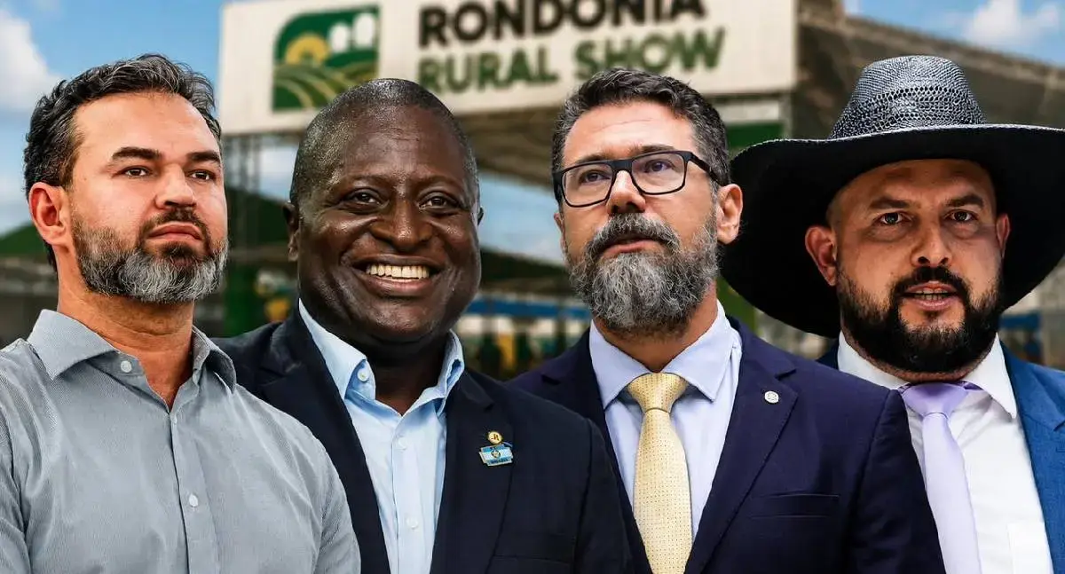 É hoje: Bruno Bolsonaro Scheid reúne Hélio Negão, Marcos Pollon e Zé Trovão na Rondônia Rural Show