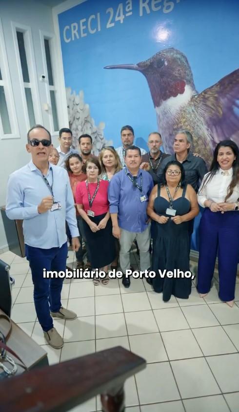 Lei de autoria do vereador Nilton Sousa garante atendimento prioritário a corretores de imóveis em Porto Velho