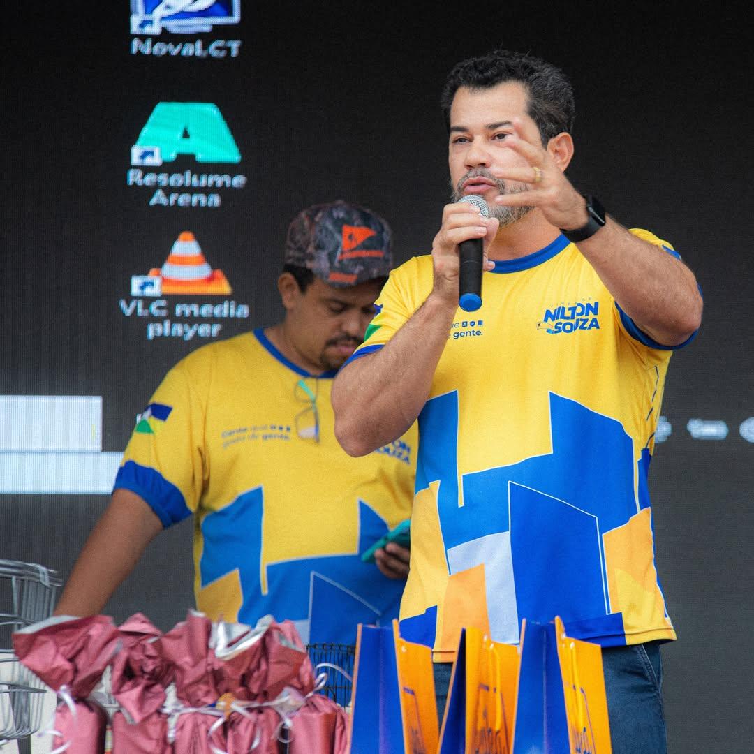 Nilton Souza participa de homenagem no Dia das Mães e reforça compromisso social em Rondônia