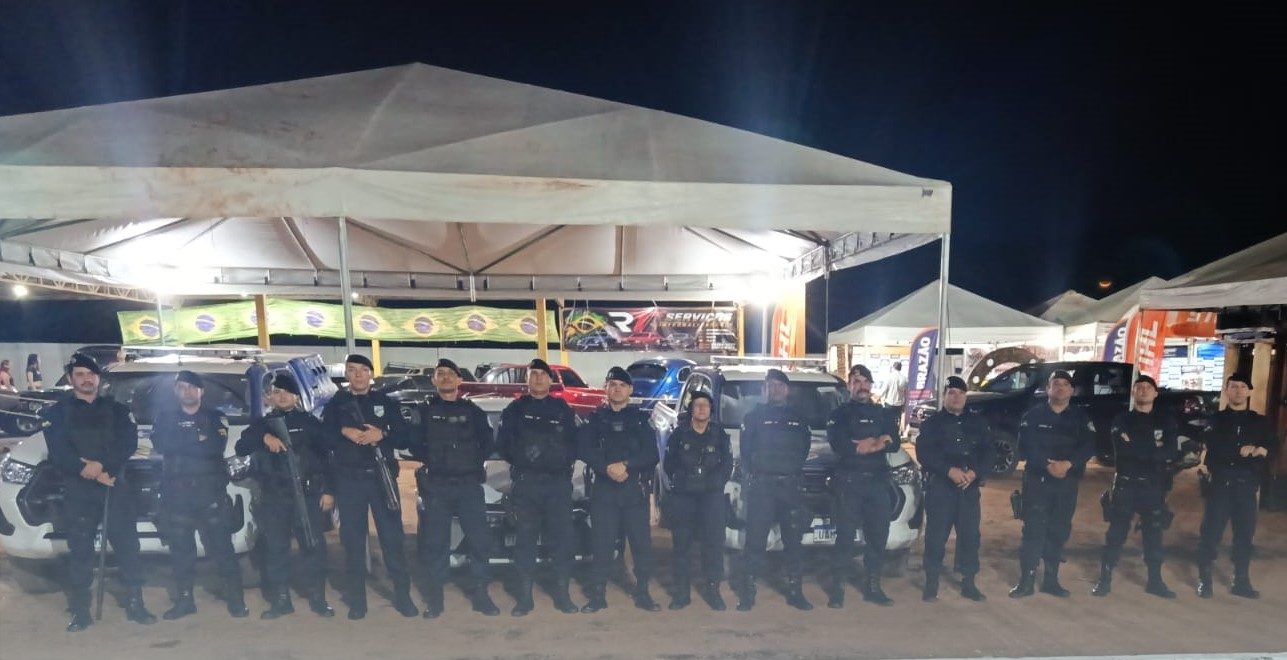 10º BPM GARANTE SEGURANÇA DURANTE A 20ª EXPOBRÁS EM NOVA BRASILÂNDIA D’OESTE