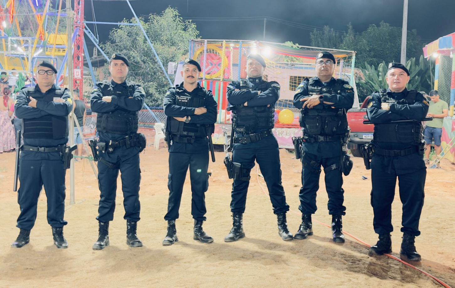 9º BPM realiza abertura dos trabalhos operacionais no policiamento do Arraial Flor do Cacto