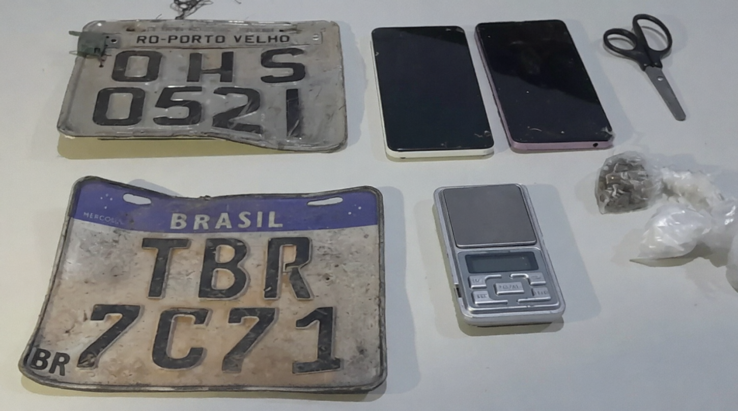 Apenado é preso por receptação em Porto Velho