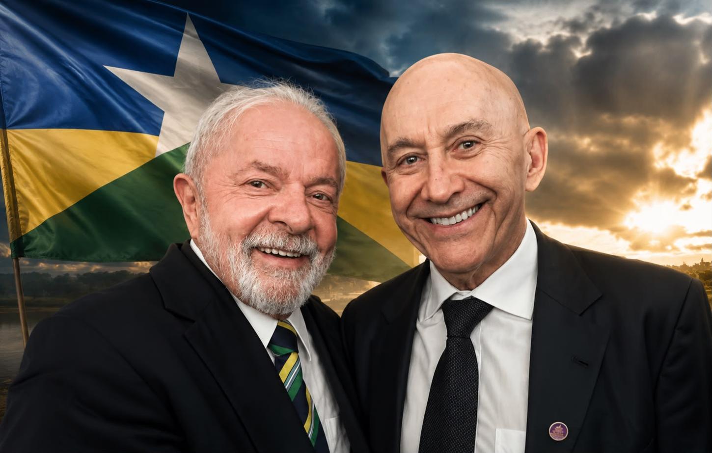Confúcio Moura deve ser o único representante de Rondônia em Brasília a apoiar a reeleição de Lula, mesmo em um estado de maioria conservadora