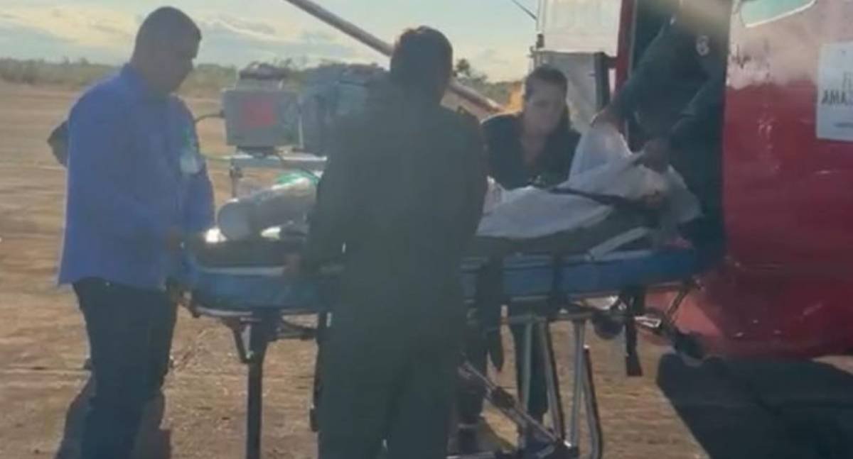 Criança é transferida de aeronave após engasgar com ovo de codorna em Guajará-Mirim
